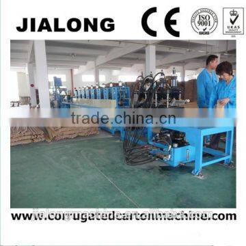 New Condition Food Pizza Box Hebei Cangzhou Paper Edge Protector Machine photo-3