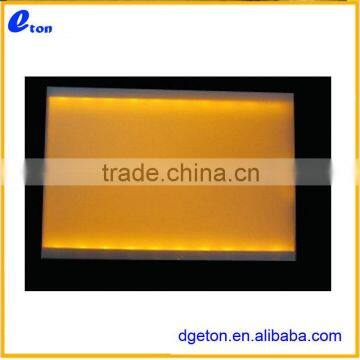 custom yellow LED backlight for lcd modules