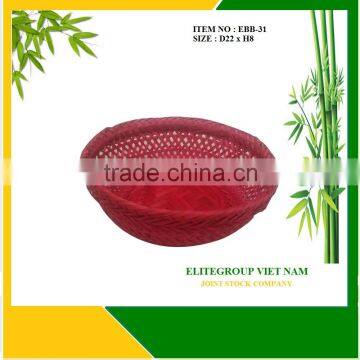 Large wholesale, fast delivery for bamboo basket made in VietNam