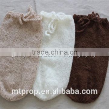 Mohair Snuggle Sack Mohair Newborn Baby Photo Prop Photography Prop