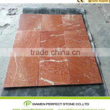 Rossa Alicate Marble Floor Tiles For Homes