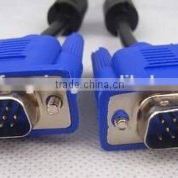Factury Price Male to Male Vga Cable With Magnetic Loop