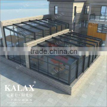 High Quality Prefab Glass Aluminum Sheet Adult Swimming Pool Roof