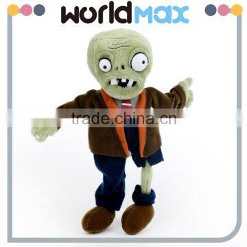 Printing International Safety Standard Custom Plants Vs Zombies Toy Cartoon Doll