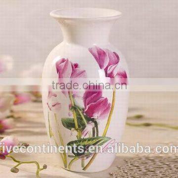 Ceramic porcelain modern vase