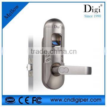 Hot selling Satin Chrome fingerprint door lock