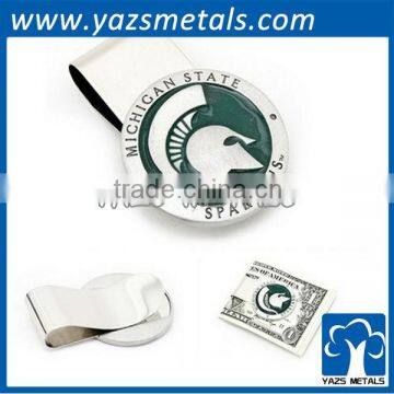 Money Clip with Coin Holder