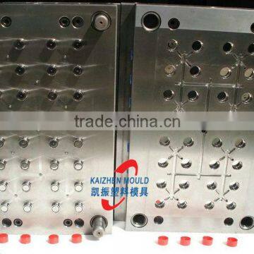 Mineral water plastic injection bottle cover mould