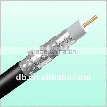 Outdoor Messenger rg11 CATV Tri shield coaxial cable