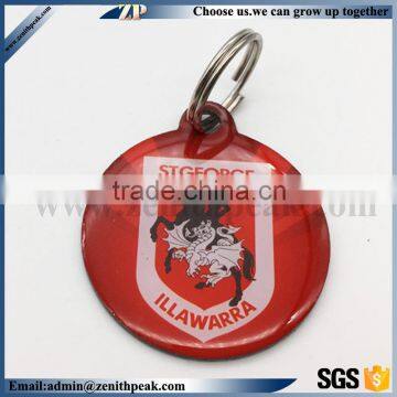 Top Sale Printable Printed Plastic Dog Tag For Promotional                        
                                                Quality Choice