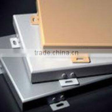 heat insulation /aluminum thermal insulation panel/insulation plate