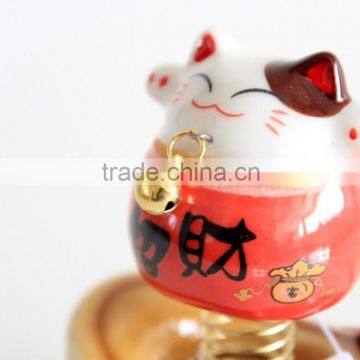 lucky cat car decoration tableware