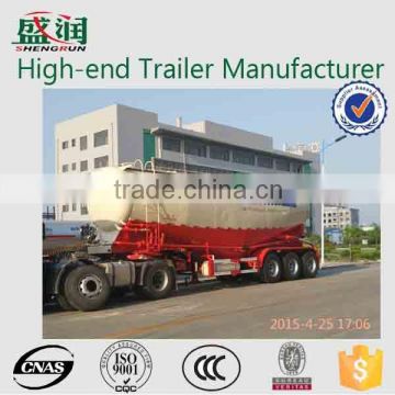 Tanker trailer Factory 45 cbm Bulk Cement Trailer Sale