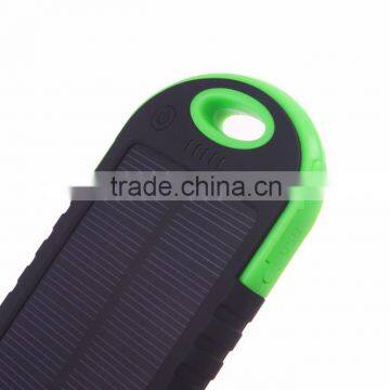 solar power bank for mobile charger