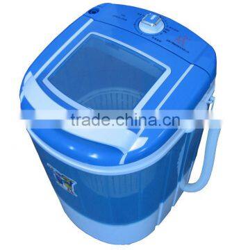 3.0kg single tub semi automatic mini washing machine with dryer