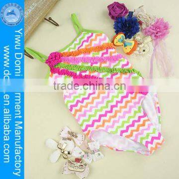 Rainbow New Kids Girls Swimwear,lovely One Piece Kids Children Swimwear,kids Swimwear