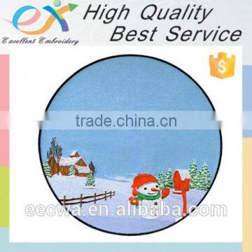 professional supplier custom embroidery mouse pad