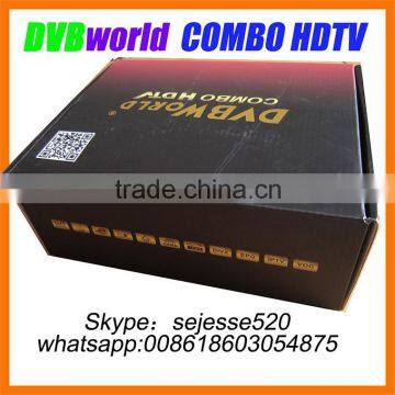 DVBWORLD Combo Hdtv Satellite Receiver for North America With Jb200 Tuner Jyazbox V21 V16,v20 Receiver photo-2