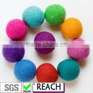 Colorful Felt Balls for Decoration