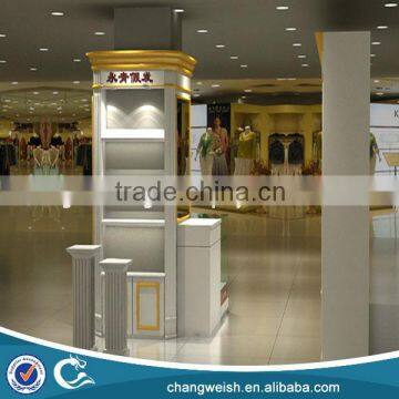 Virgin Hair Shopfitting Hair Display Stand