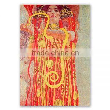 Gustav Klimt Reproduction Oil Painting of Hope II photo-3