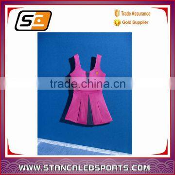 Stan Caleb women tennis wear,lawn tennis sports wear high quality tennis clothes