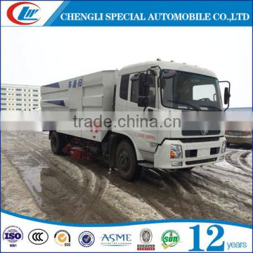 6 Wheels 7CBM 8CBM 10CBM 12CBM Road sweeper truck for sale