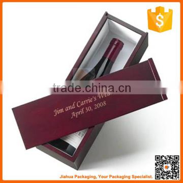 Cheap custom wine paper box packaging for wine gift boxes