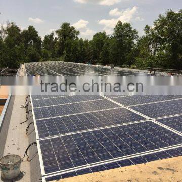 solar mounting system and waterproof frame