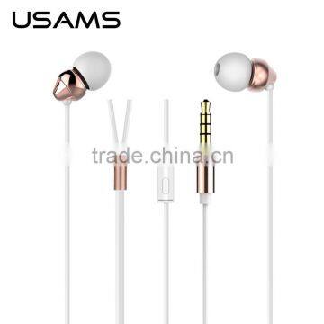 USAMS Ereno Series Earphone With Microphon Earphone For Iphone Samsung HTC photo-2