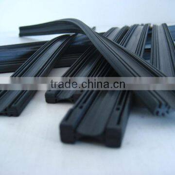 Extruded EPDM rubber seal strip for windows