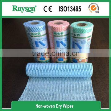 Fine Ce Certificated High Quality Spunlace Non Woven Wipe Chinese Supplier