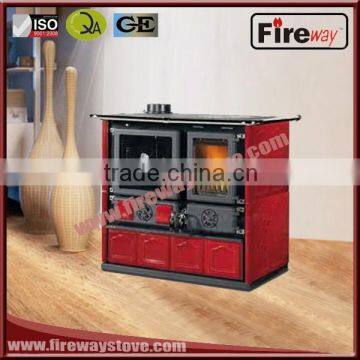 Home freestanding cook cast iron stove