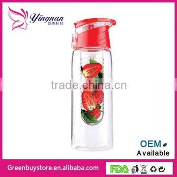 Second Generation High Quality Plastic Water Bottle ,Lemon Cap Water Bottle With Handle