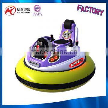 Electric UFO Bumper Car with remote controll for sales new