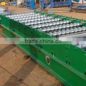 JCX hot sale 850 single Sheet Roll forming machine