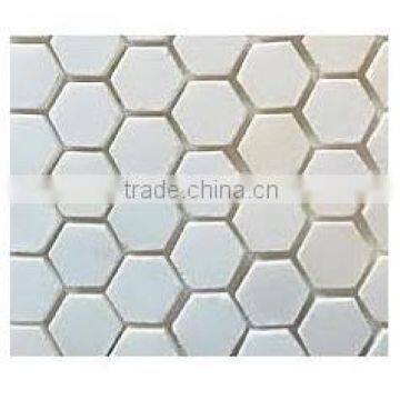 White Stone Mosaic Tiles