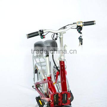 wholesale electric folding bike made in china YC