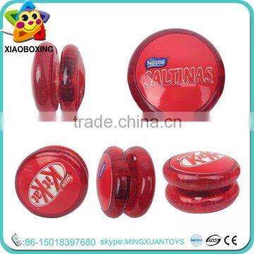 China Cartoon Transparent Super Yoyo Toy for Sale