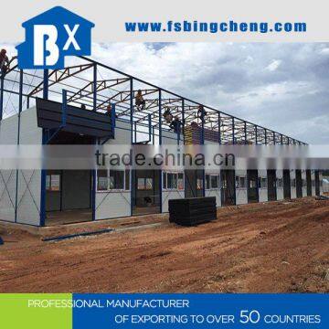 Steel Stucture Prefab Labor Camp Accommodation in Malaysia photo-4