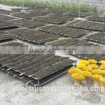 8", 9", 10", Etc. Raw Unscented Incense Stick (Whatsapp:+84.982.105.883)