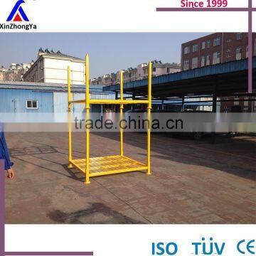 Heavy Duty Double Level Truck Tire Stacking Racks