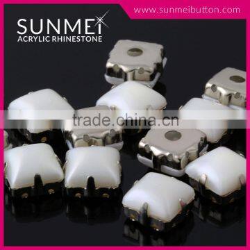 Fancy Square Jewelry Wholesale Jewelry Dress Beads