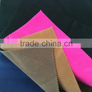 Both sides Suede fabric