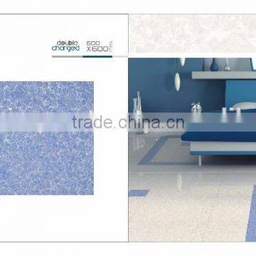 600 x 600 mm AAA Royal series Double Charge polish porcelain tiles /vitrified tiles/best quality tiles/double loading