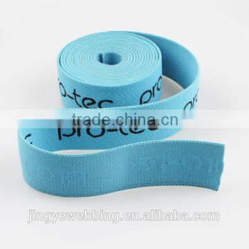 custom sport bra elastic band jacquard waistband shenzhen