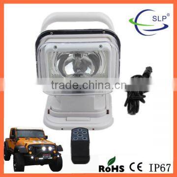 China supply boat searchlight,HID remote searchlight,marine searchlights for sale
