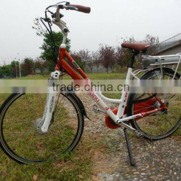 28 inch electric cruiser bike