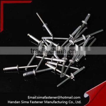 Factory price Iron & Aluminum Rivet blind rivet nut Blind Rivet