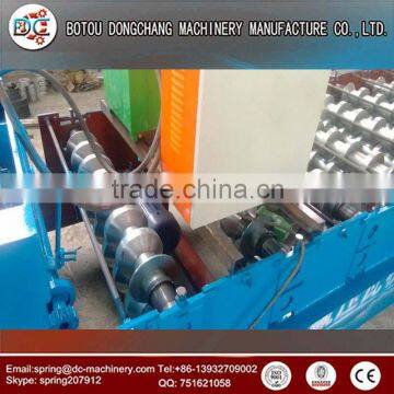 Corrugated and Trapezoid Double Layer Forming Machine Rool Panel Wall Tile Roll Forming Machine photo-5